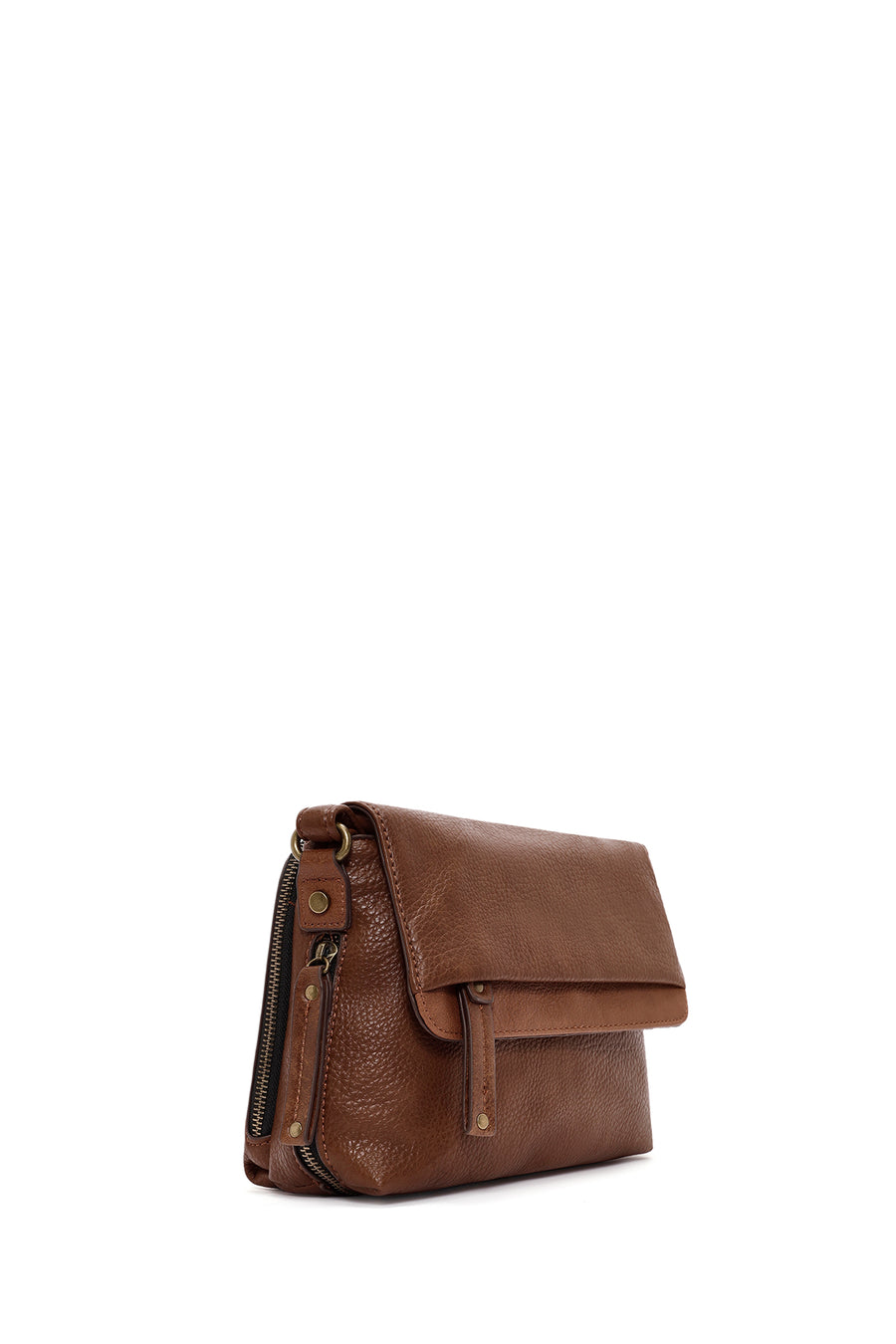 Women's Tan Casual Crossbody Bag