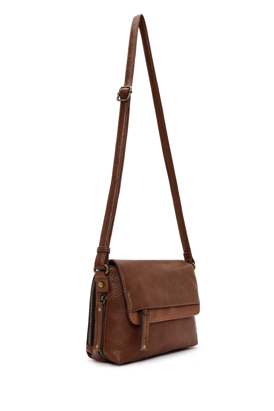 Women's Tan Casual Crossbody Bag