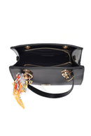 Women's Black Classic Shoulder Bag with Accessories | Derimod