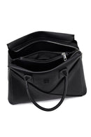 Women's Black Long Strapped Accessorized Shoulder Bag | Derimod