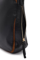 Women's Black Long Strap Leather Shoulder Bag | Derimod