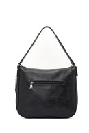Women's Black Long Strap Leather Shoulder Bag | Derimod