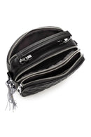 Women's Black Long Strapped Quilted Crossbody Bag | Derimod