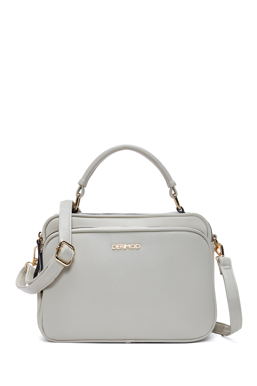 Women's Gray Long Strap Crossbody Bag 25WBD262318 | Derimod