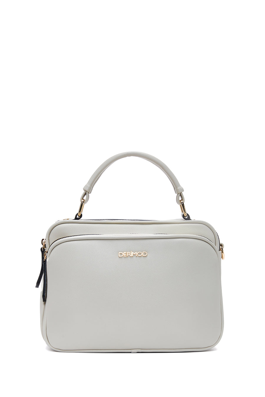 Women's Gray Long Strap Crossbody Bag