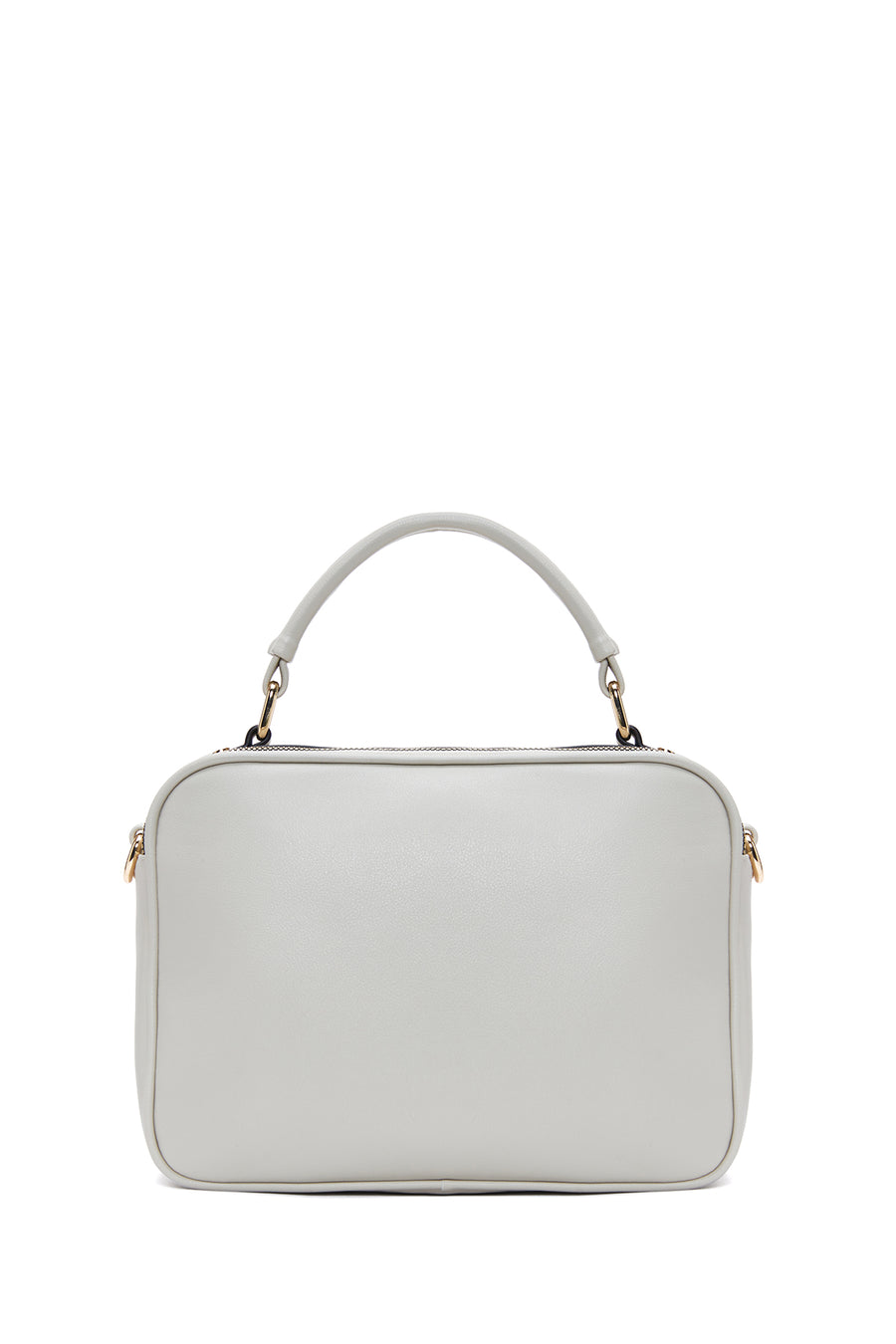 Women's Gray Long Strap Crossbody Bag