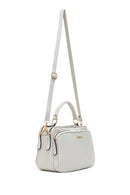 Women's Gray Long Strap Crossbody Bag | Derimod