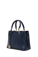 Women's Navy Blue Long Strap Accessory Detailed Shoulder Bag | Derimod