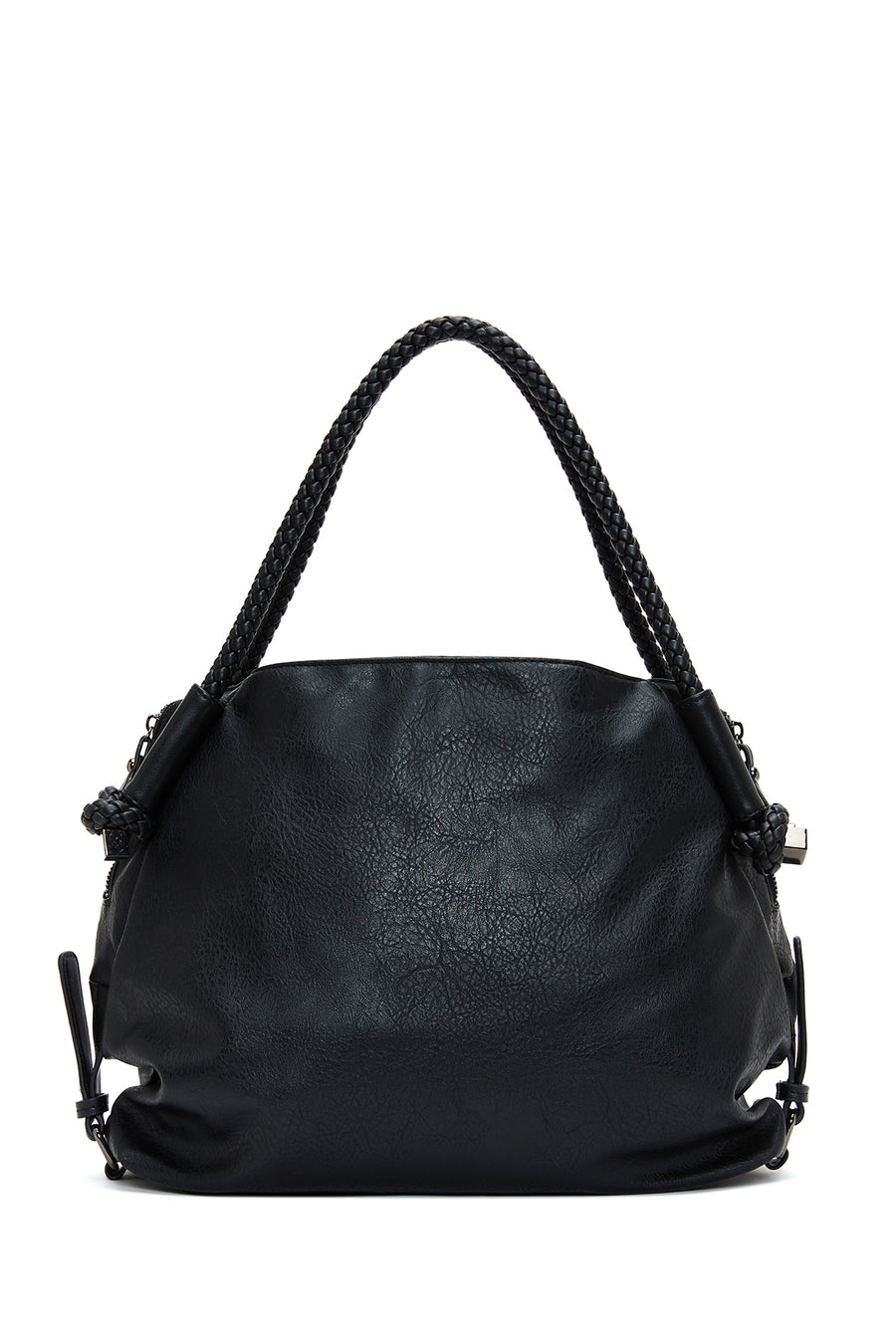 Women's Black Casual Shoulder Bag