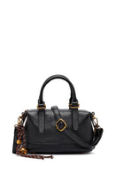 Women's Black Long Strap Mini Shoulder Bag | Derimod