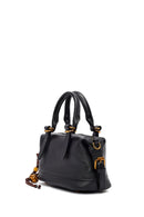 Women's Black Long Strap Mini Shoulder Bag | Derimod