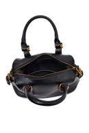 Women's Black Long Strap Mini Shoulder Bag | Derimod