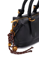 Women's Black Long Strap Mini Shoulder Bag | Derimod