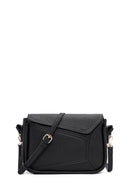 Women's Black Long Strapped Crossbody Bag | Derimod