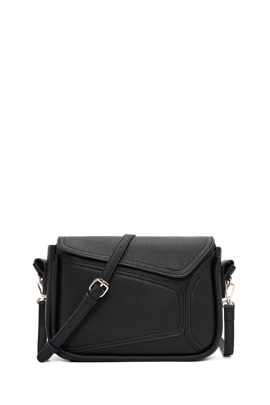 Women's Black Long Strapped Crossbody Bag 25WBD2719FT | Derimod