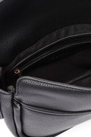 Women's Black Long Strapped Crossbody Bag | Derimod