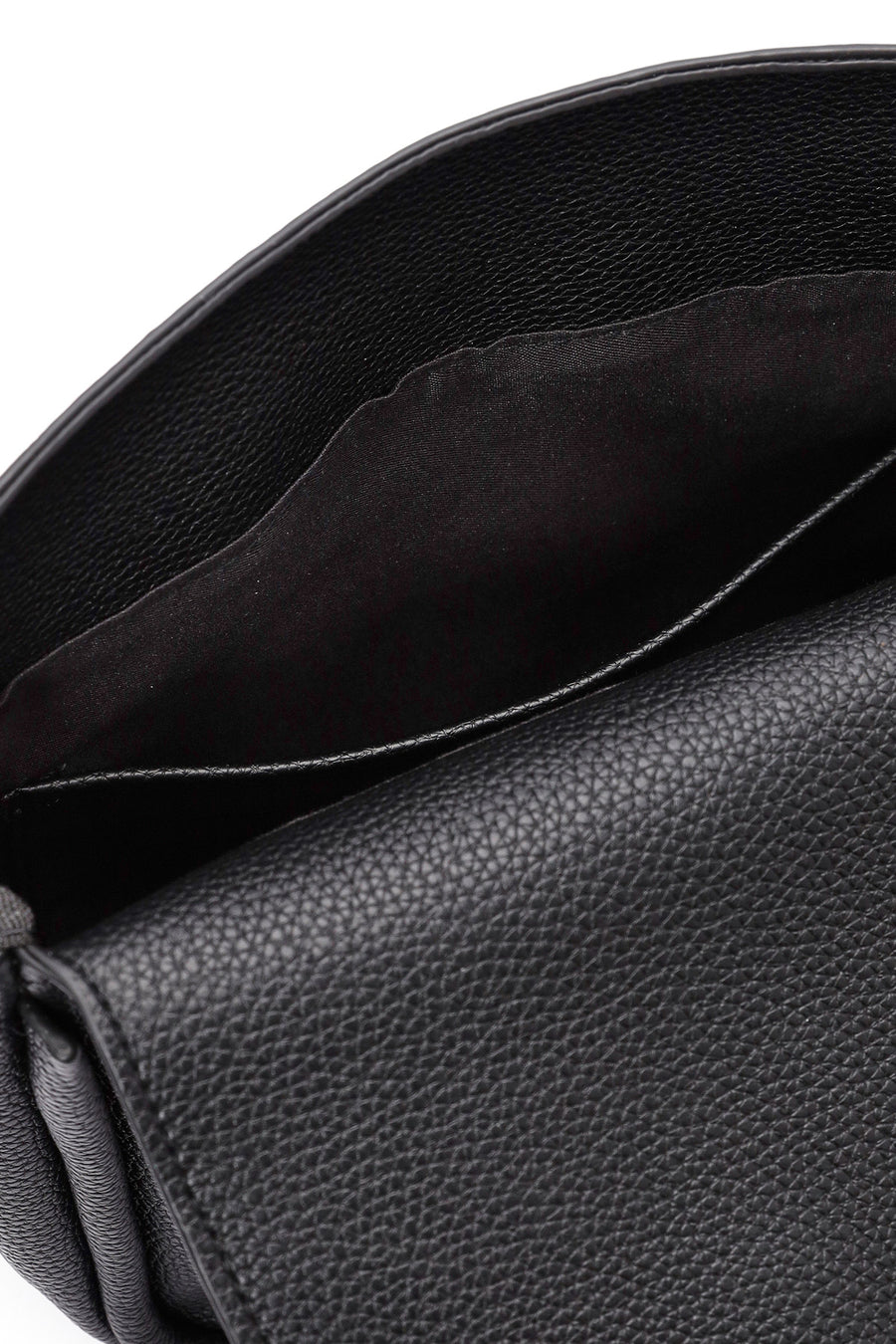 Women's Black Long Strapped Crossbody Bag
