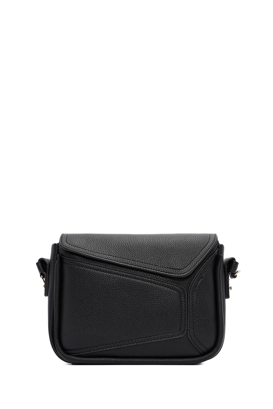 Women's Black Long Strapped Crossbody Bag