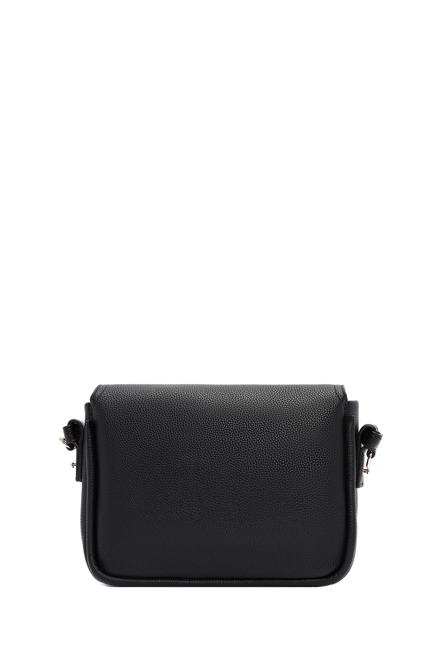 Women's Black Long Strapped Crossbody Bag