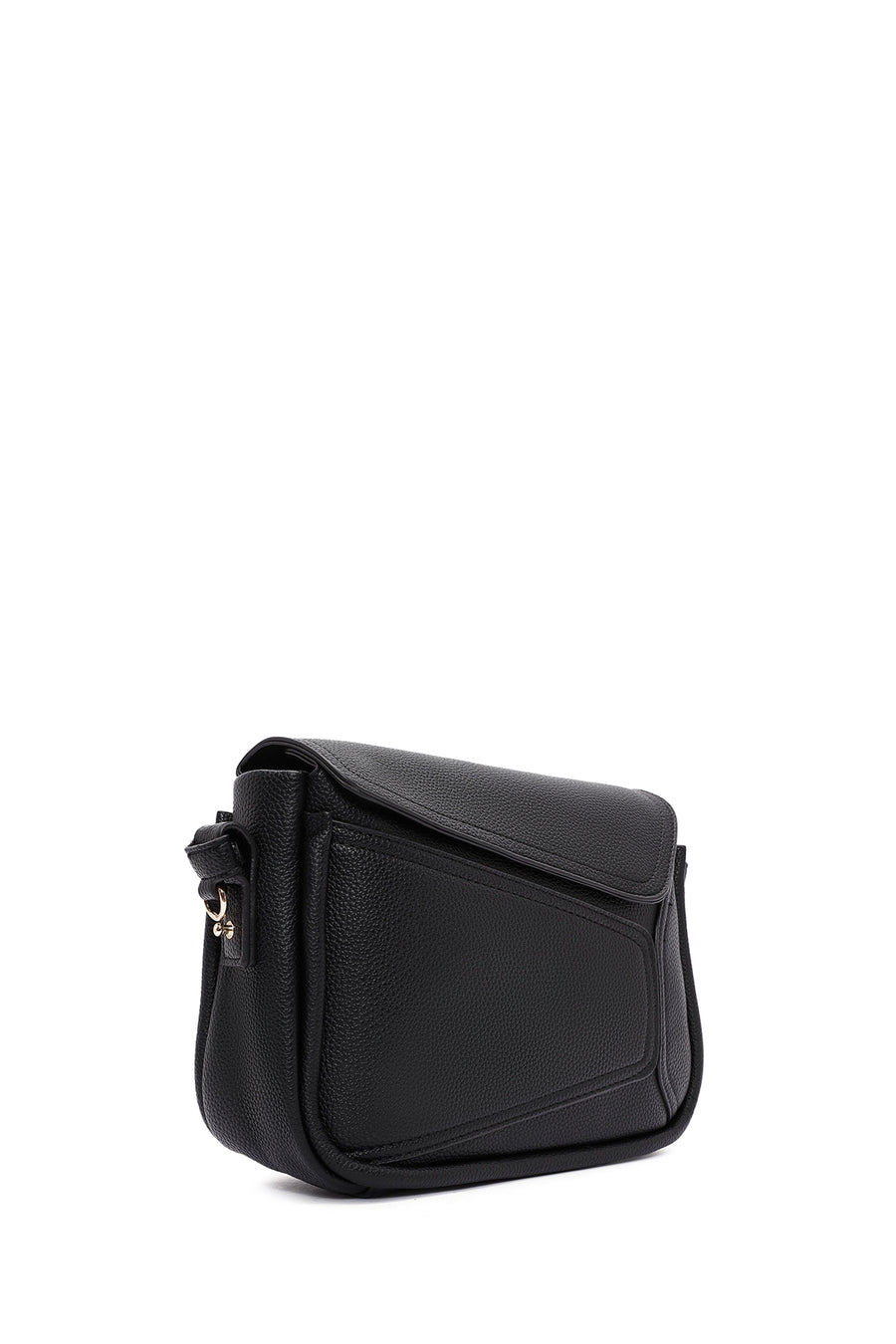 Women's Black Long Strapped Crossbody Bag