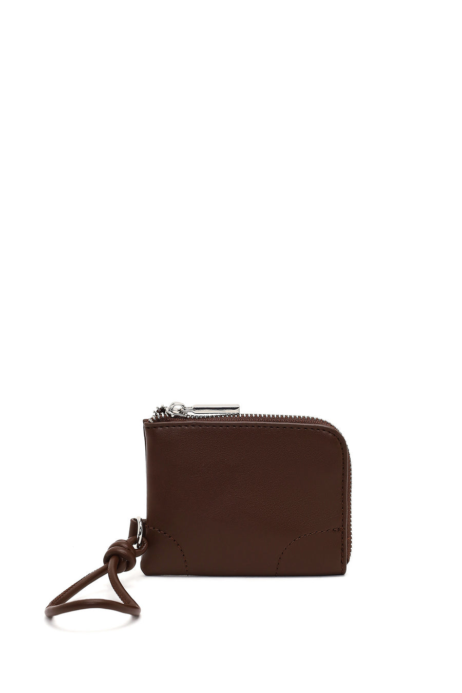 Women's Brown Accessorized Classic Shoulder Bag