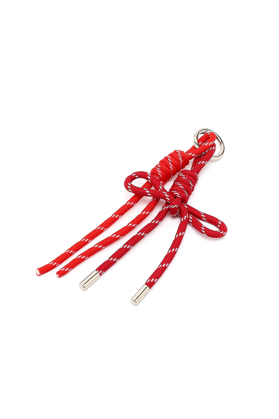 Women's Burgundy Long Strap Charm Handbag