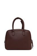 Women's Burgundy Long Strap Charm Handbag | Derimod