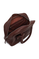 Women's Burgundy Long Strap Charm Handbag | Derimod