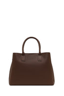 Women's Brown Long Strap Classic Shoulder Bag | Derimod