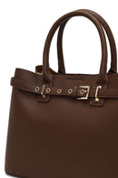 Women's Brown Long Strap Classic Shoulder Bag | Derimod