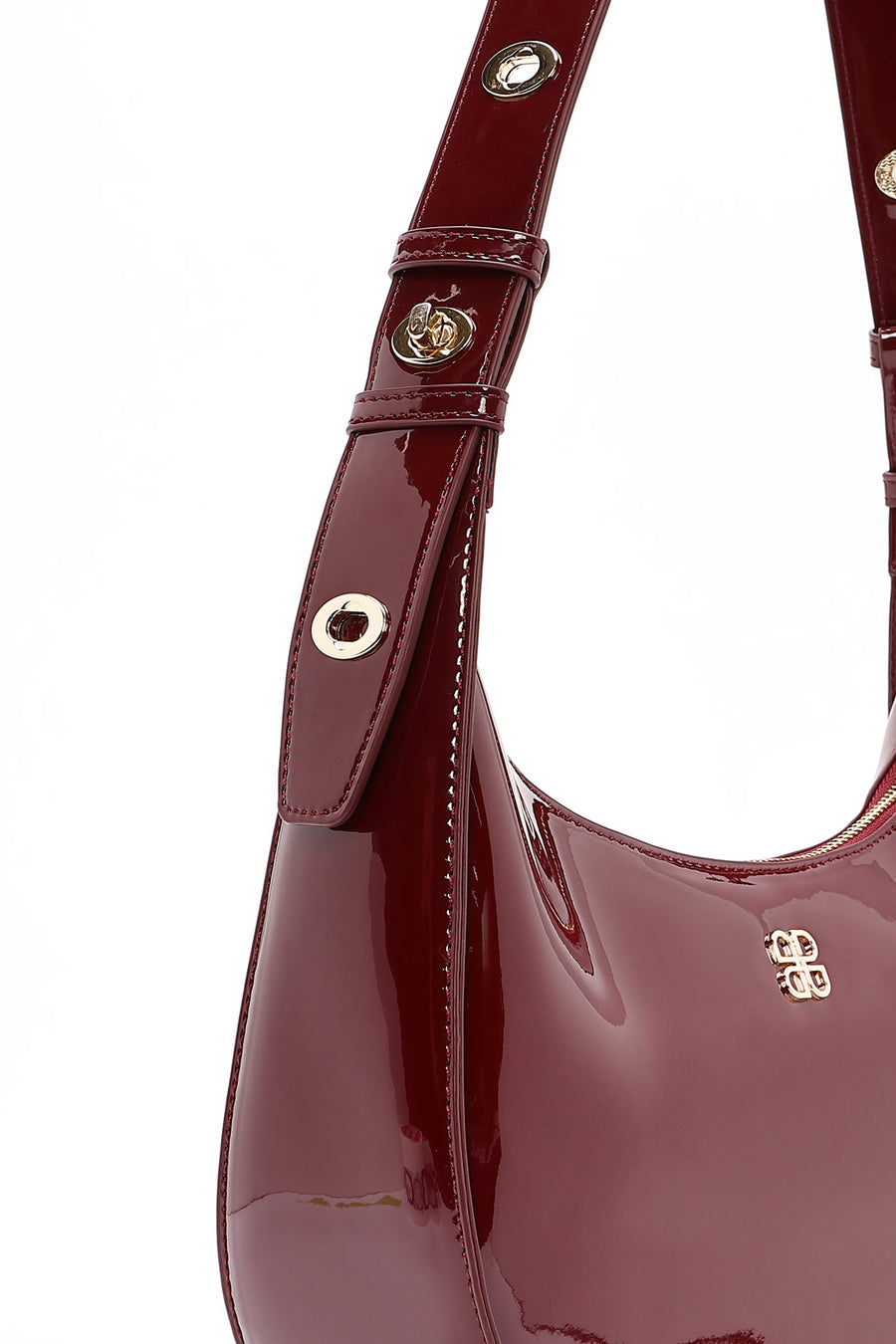 Women's Burgundy Shoulder Bag
