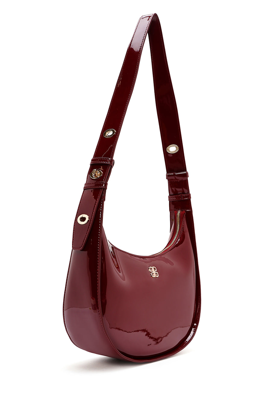 Women's Burgundy Shoulder Bag