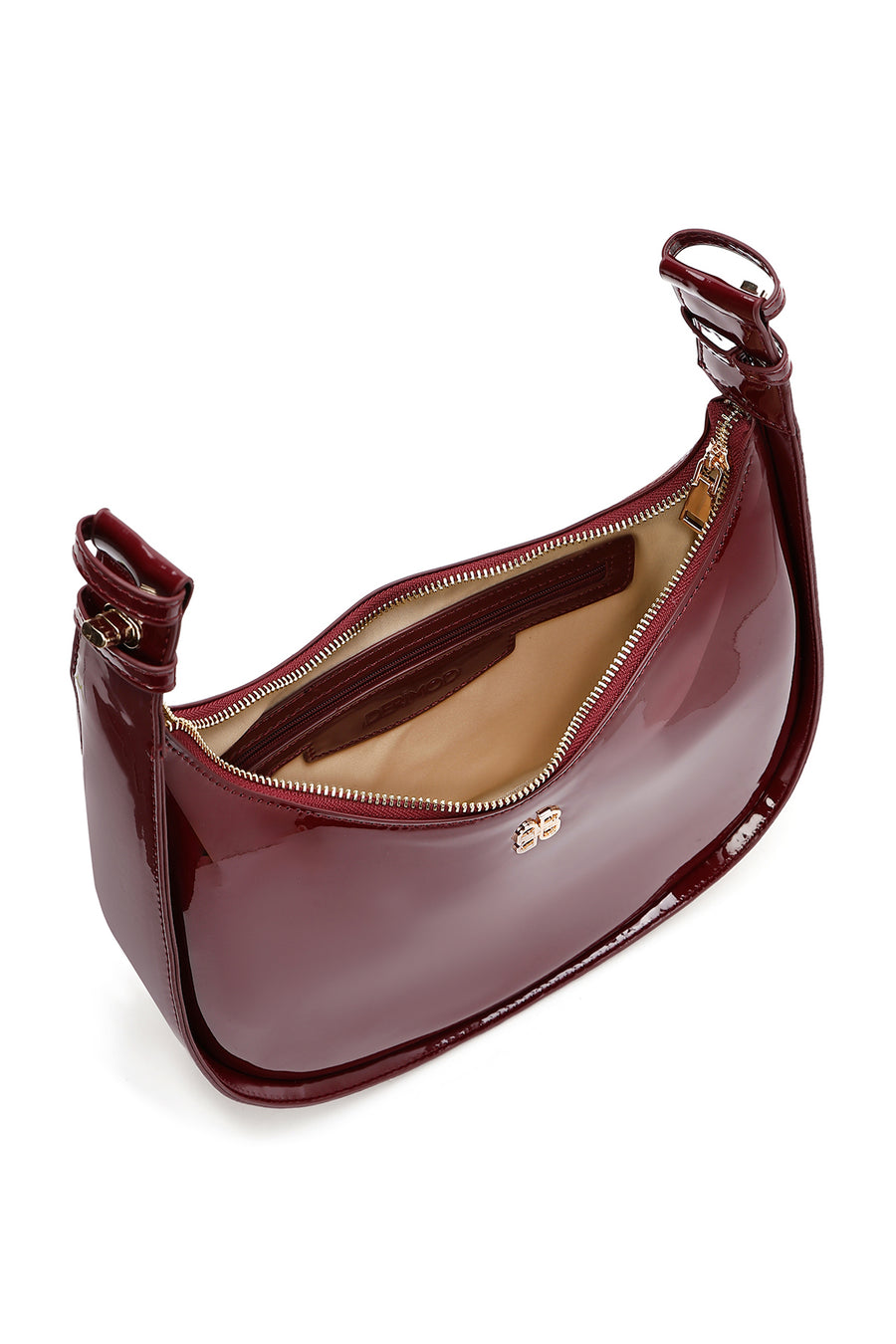 Women's Burgundy Shoulder Bag