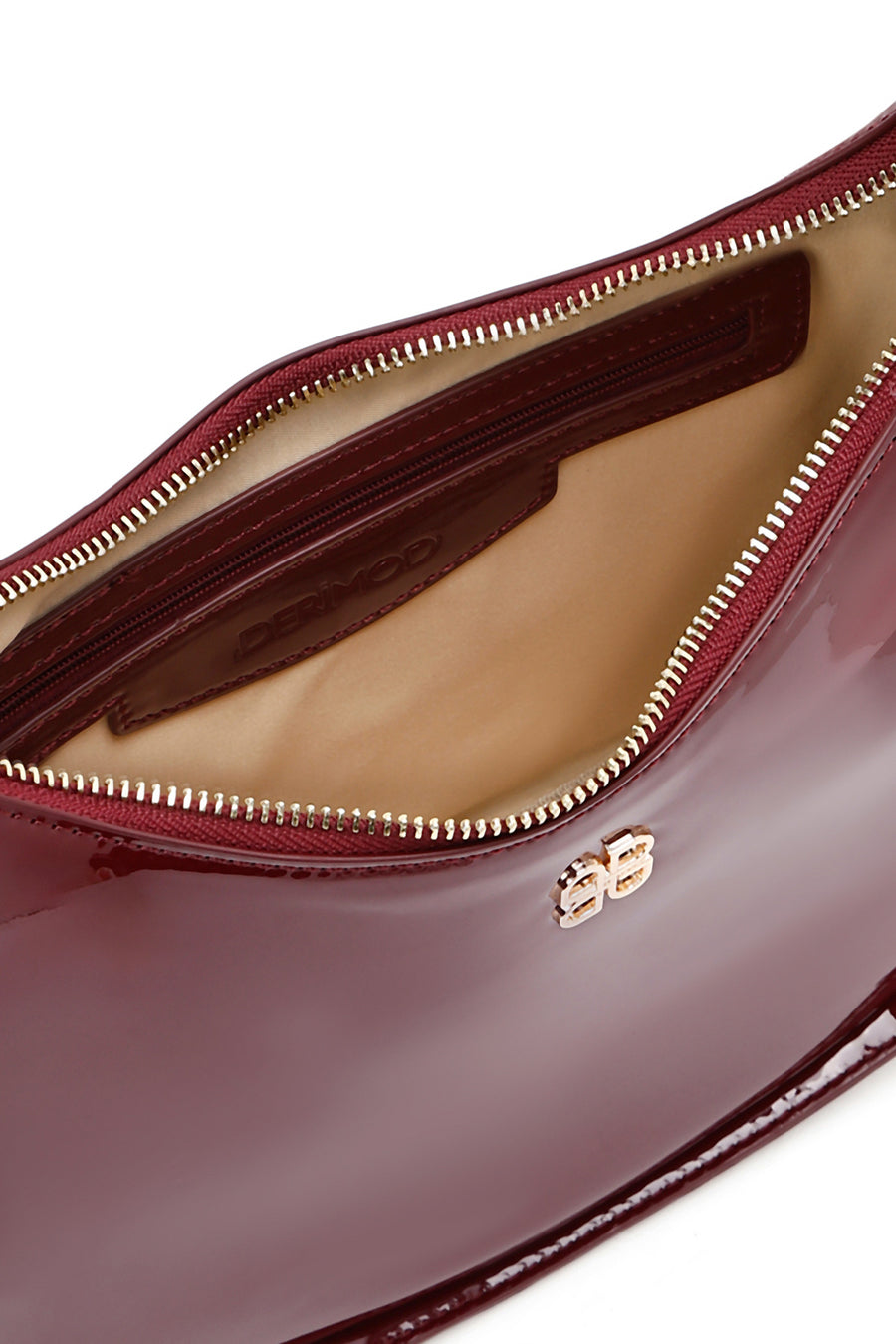 Women's Burgundy Shoulder Bag