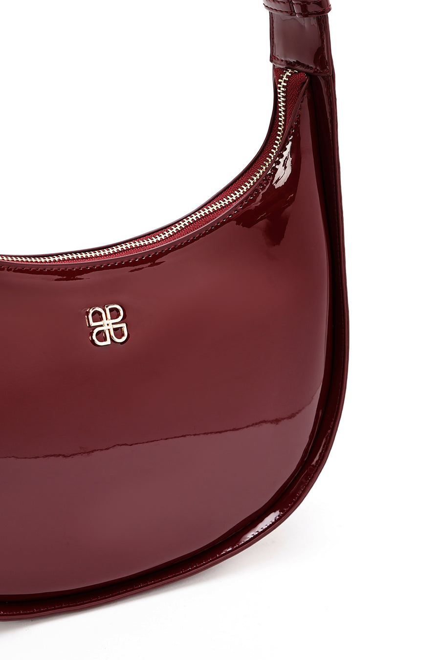 Women's Burgundy Shoulder Bag