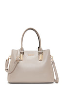 Women's Gray Long Strap Shoulder Bag | Derimod