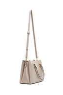 Women's Gray Long Strap Shoulder Bag | Derimod