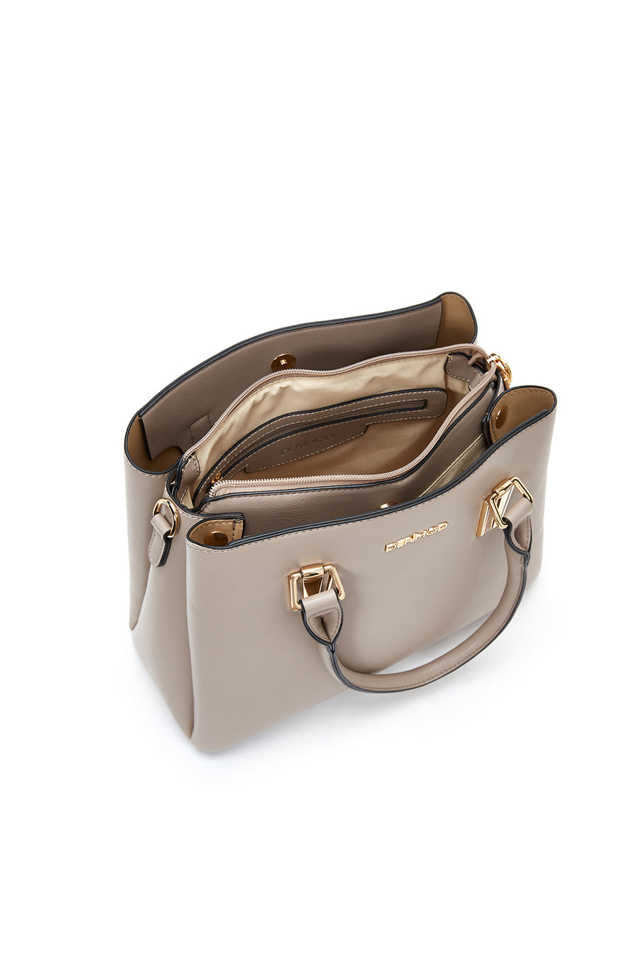 Women's Gray Long Strap Shoulder Bag