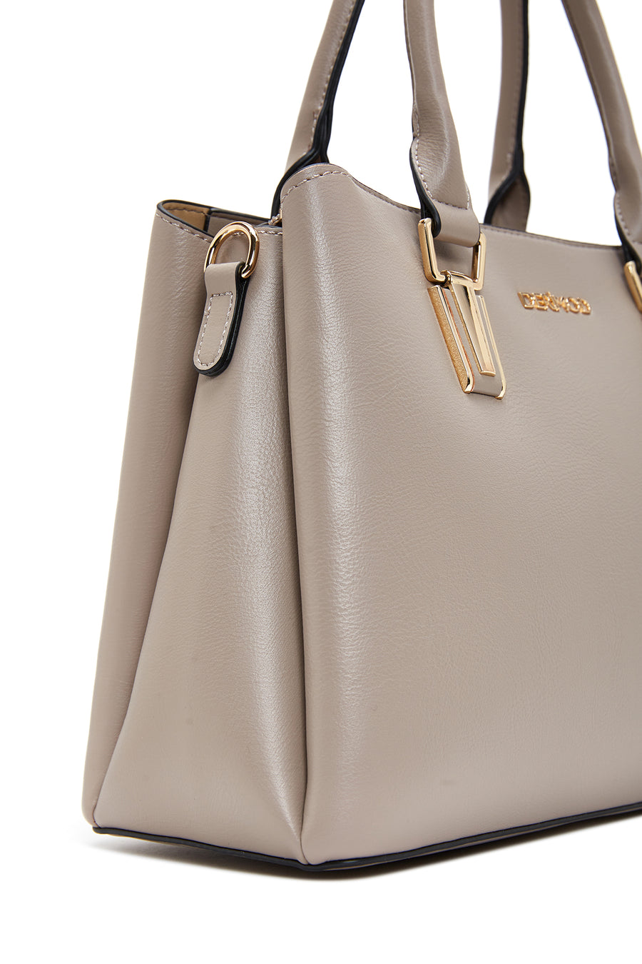 Women's Gray Long Strap Shoulder Bag