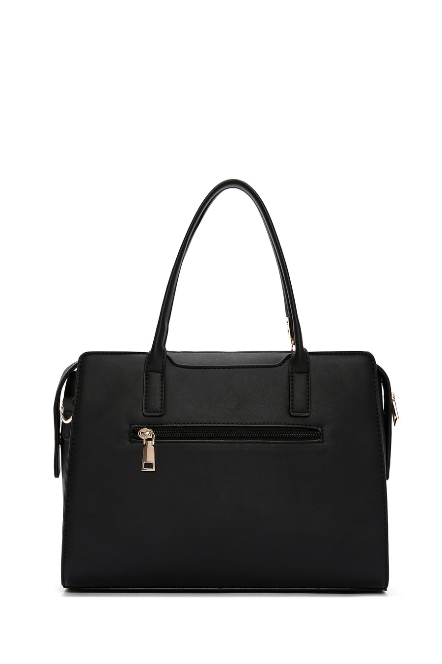 Women's Black Long Strap Crocodile Sleeve Bag