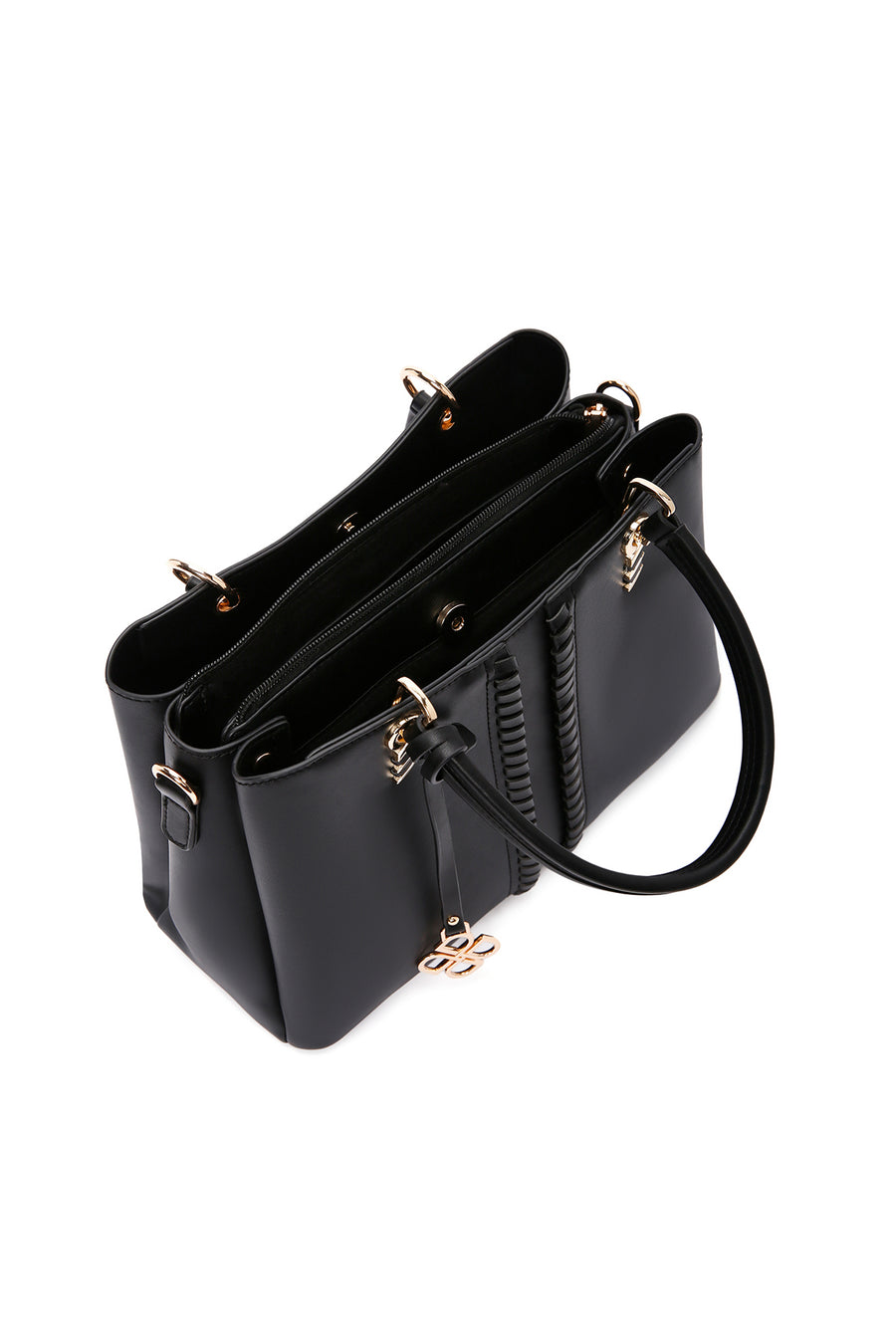 Kadın Siyah Uzun Askılı Klasik Kol Çantası