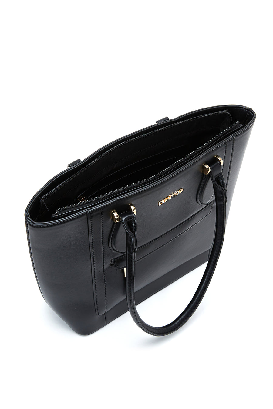 Women's Black Classic Shoulder Bag