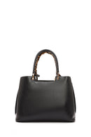 Women's Black Long Strap Accessory Detailed Handbag | Derimod