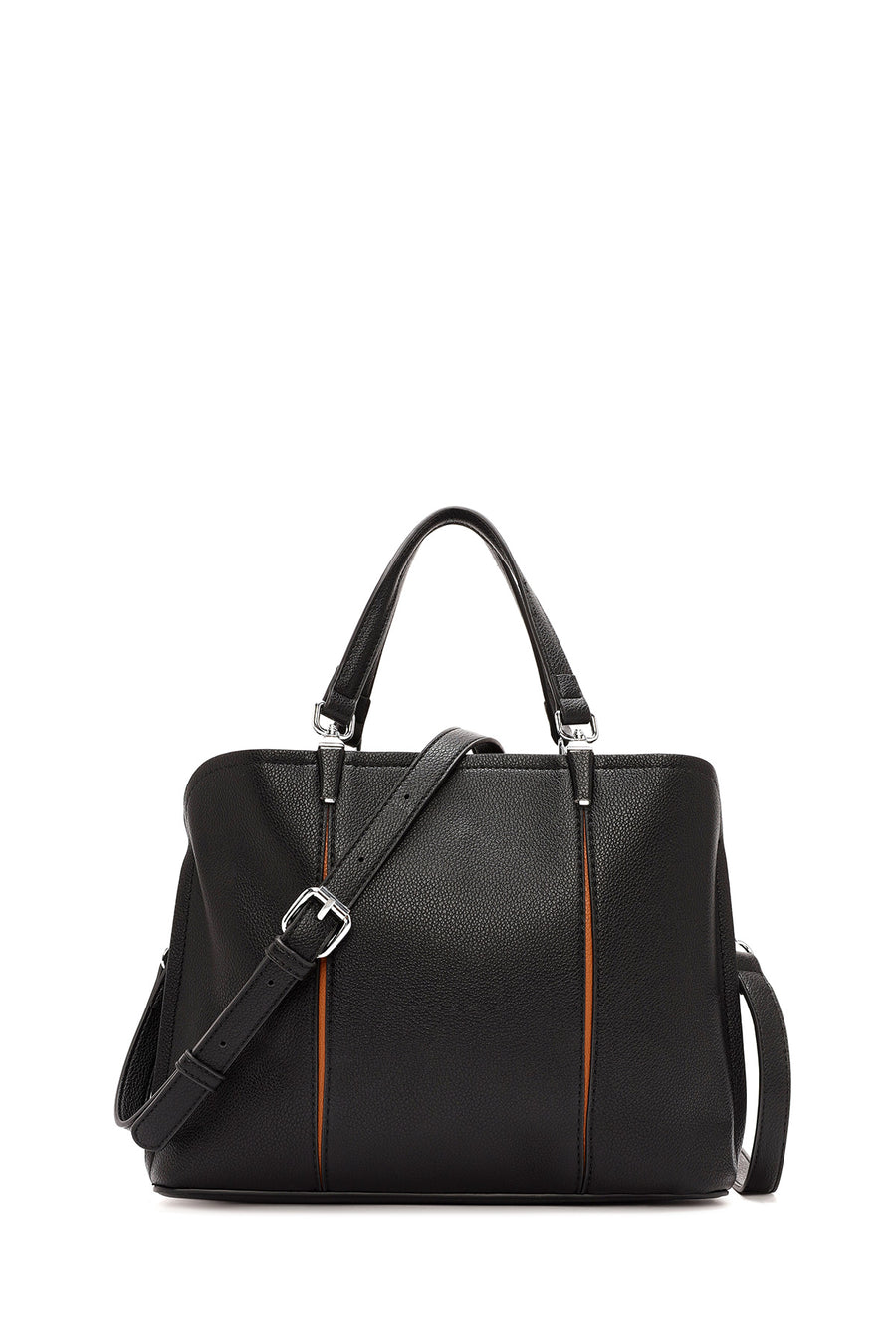 Women's Black Long Strap Shoulder Bag 25WBD283918 | Derimod