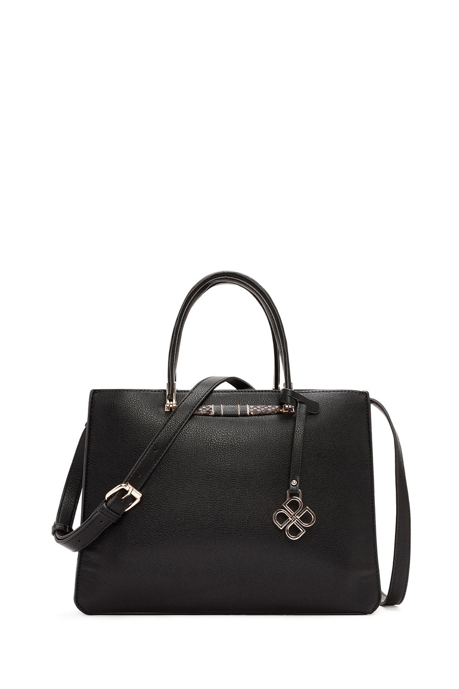 Women's Black Long Strap Shoulder Bag 25WBD284018 | Derimod