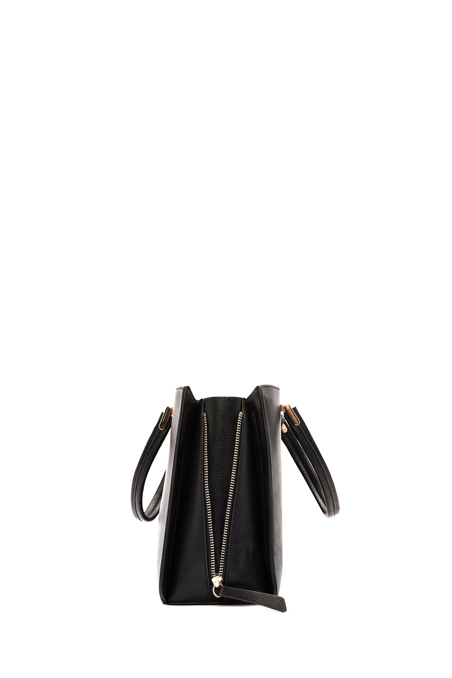 Women's Black Long Strap Shoulder Bag