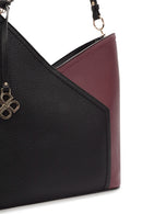 Women's Black Short and Long Strapped Shoulder Bag | Derimod