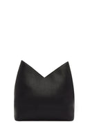 Women's Black Short and Long Strapped Shoulder Bag | Derimod