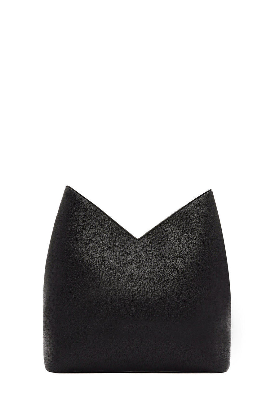 Women's Black Short and Long Strapped Shoulder Bag