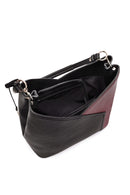 Women's Black Short and Long Strapped Shoulder Bag | Derimod